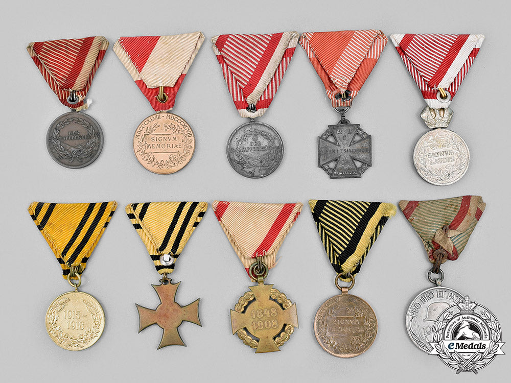 austria,_empire;_bulgaria,_kingdom;_hungary,_kingdom._a_lot_of_ten_awards_m20_3292_mnc0233