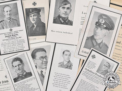 Germany, Wehrmacht. A Lot Of Wehrmacht Death Notices