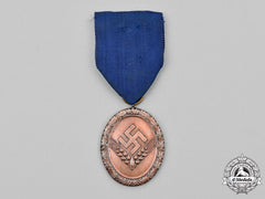 Germany, Rad. A Reich Labour Service Long Service Badge For Women, Iv Class For 4 Years