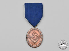 Germany, Rad. A Reich Labour Service Long Service Badge For Women, IV Class For 4 Years