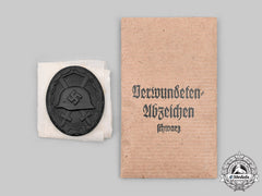 Germany, Wehrmacht. A Mint Black Grade Wound Badge, By Heinrich Wander