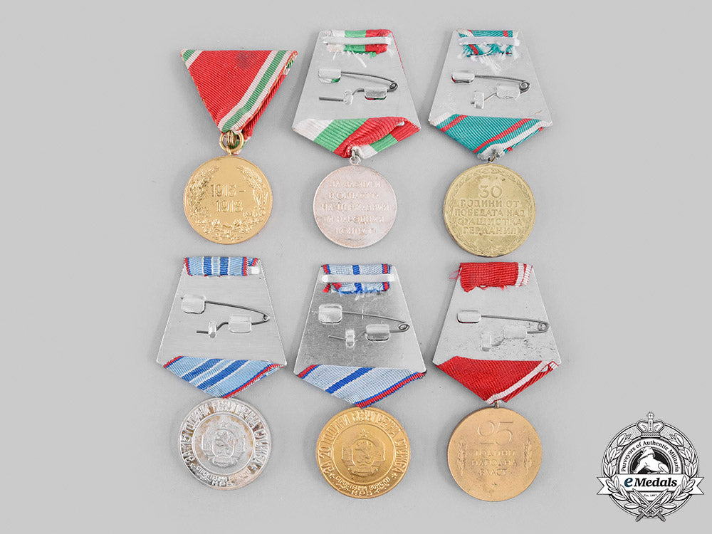 bulgaria,_kingdom,_people's_republic._a_lot_of_six_medals_m20_388_emd5132_1