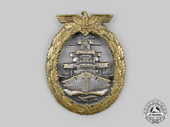 Germany, Kriegsmarine. A High Seas Fleet Badge, Type 3, By Schwerin