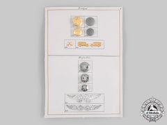 Germany, Reich Postal & Street Cars. An Assmann & Söhne Manufacturer’s Quality Test Board