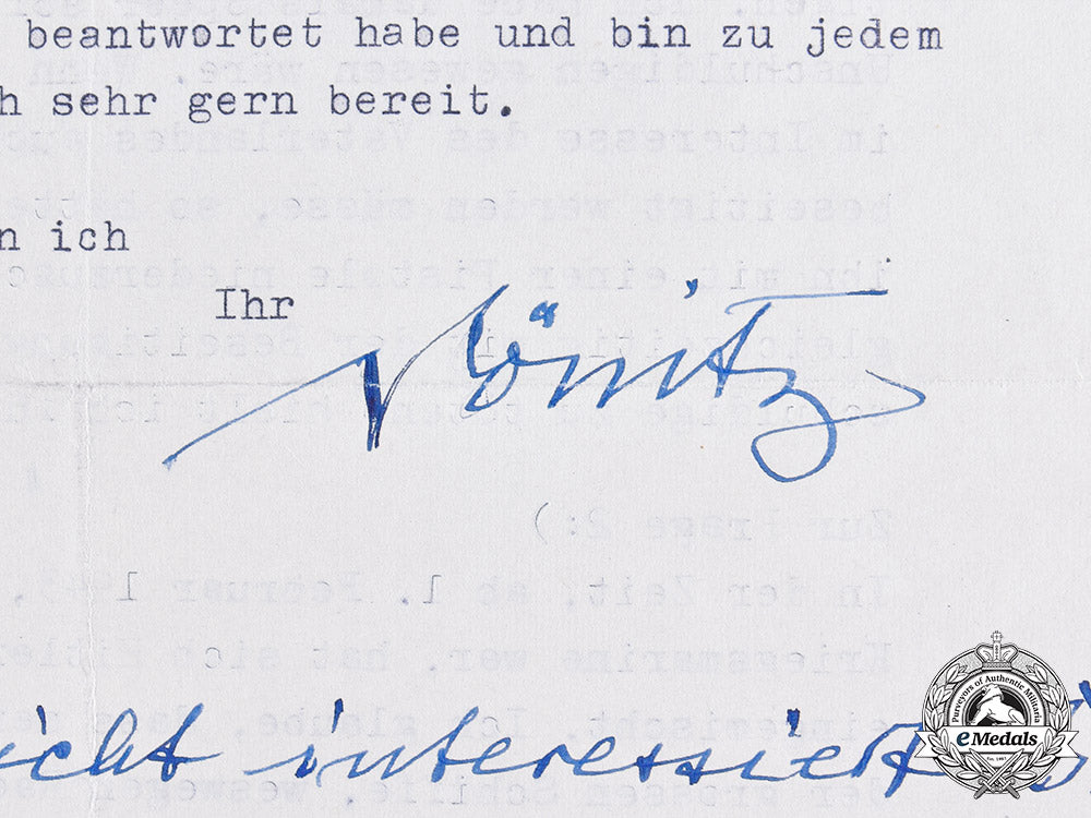germany,_kriegsmarine._a_signed_postwar_letter_from_großadmiral_karl_dönitz_m20_672_mnc0345_1_1