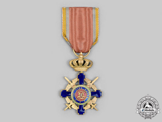 romania,_kingdom._an_order_of_the_star_of_romania,_type_ii,_military_division,_knight’s_cross,_c.1947_m20_732_mnc9113_1