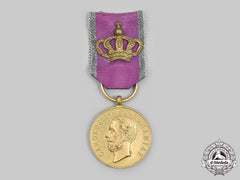 Romania, Kingdom. A Bene Merenti Medal, Type Ii, I Class, C. 1910