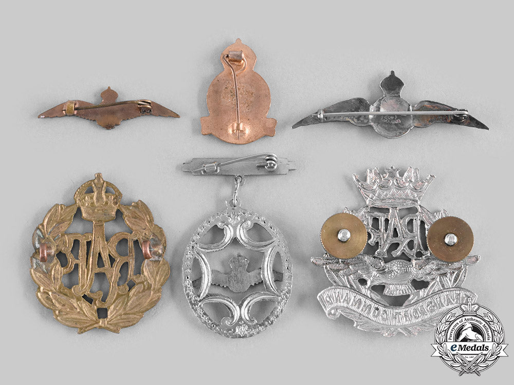united_kingdom._a_lot_of_six_royal_air_force(_raf)_items_m20_747_emd4783