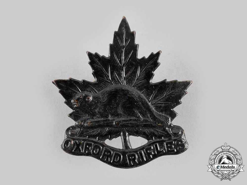 canada,_dominion._an_oxford_rifles_cap_badge_m20_766_emd5395_1
