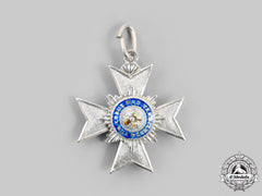 Schaumburg-Lippe. A Princely Houseorder Cross, Iv Class, Miniature, C.1915