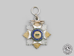 Saxe-Ernestine, Duchy. A Saxe-Ernestine House Order, Grand Cross Star With Swords, Miniature, C.1918