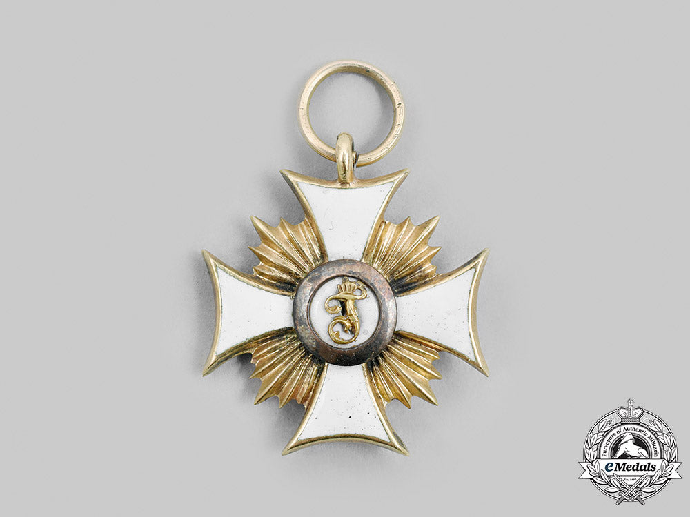 württemberg,_kingdom._an_order_of_friedrich_in_gold,_i_class_miniature_knight,_c.1900_m20_830_mnc0455_1_1