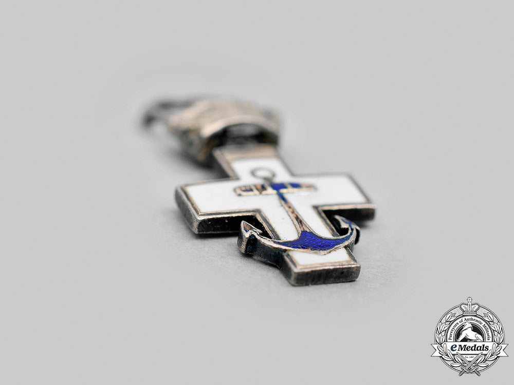 spain,_kingdom._an_order_of_naval_merit,_i_class_cross_miniature(_white_distinction,_mural_crown),_c.1920_m20_953_mnc1135_1