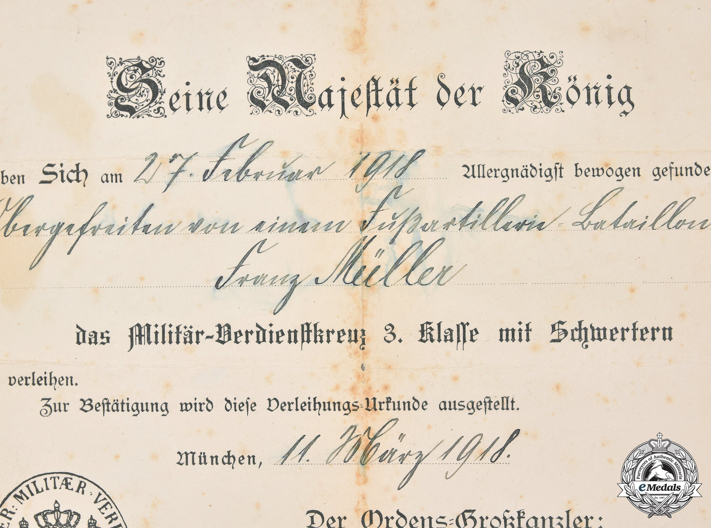germany,_imperial._a_bavarian_military_merit_cross_iii_class_with_swords_document_to_obergefreiter_müller,1918_m21_0060_mnc7200_1