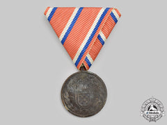 Croatia, Independent State. A Medal "5 December 1918"