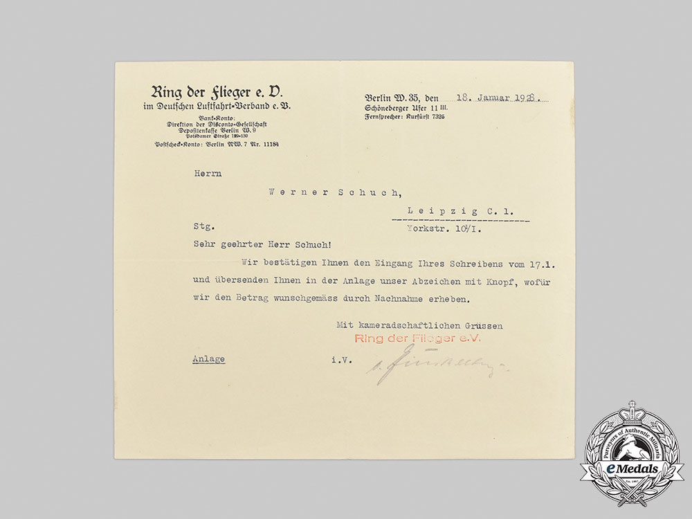 germany,_weimar_republic._two_veterans_badges_documents_to_werner_schuch_m21_156_1