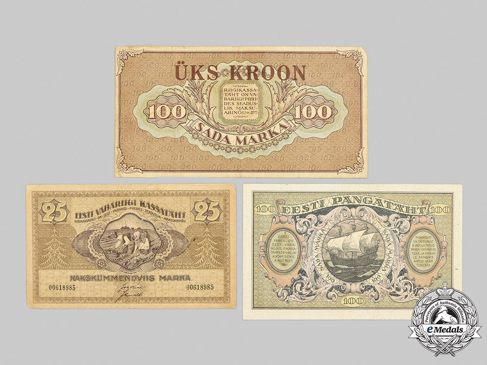 estonia,_first_republic._a_lot_of_rare_interwar_estonian_currency_m21_195