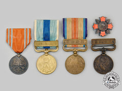 Japan, Empire. A Lot Of Five Awards
