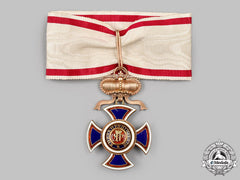 Montenegro, State, Kingdom. An Order Of Danilo I, Iii Class Commander In Gold, C.1900