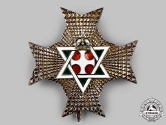 Ethiopia, Government In Exile. An Order Of King Solomon's Seal, Commander's Star, C.1950