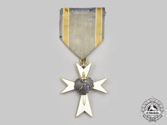 Estonia, Republic. A White Cross Order Of The Home Guard, Iii Class, C.1935
