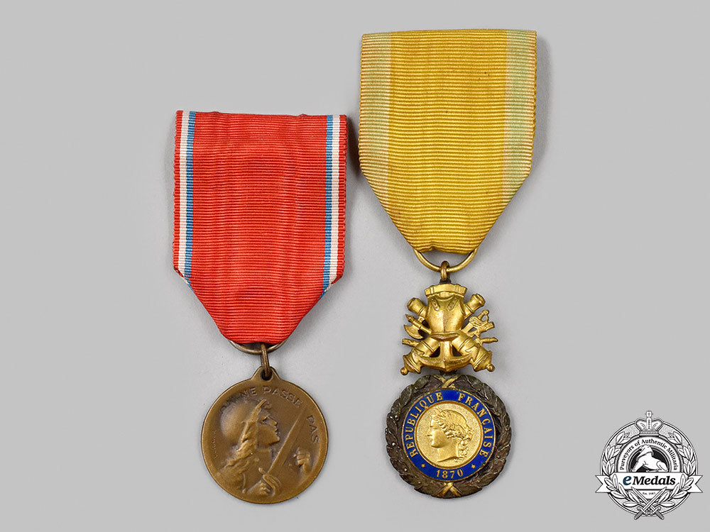 france,_iii_empire._two_first_war_awards_m21_75__mnc0046_1