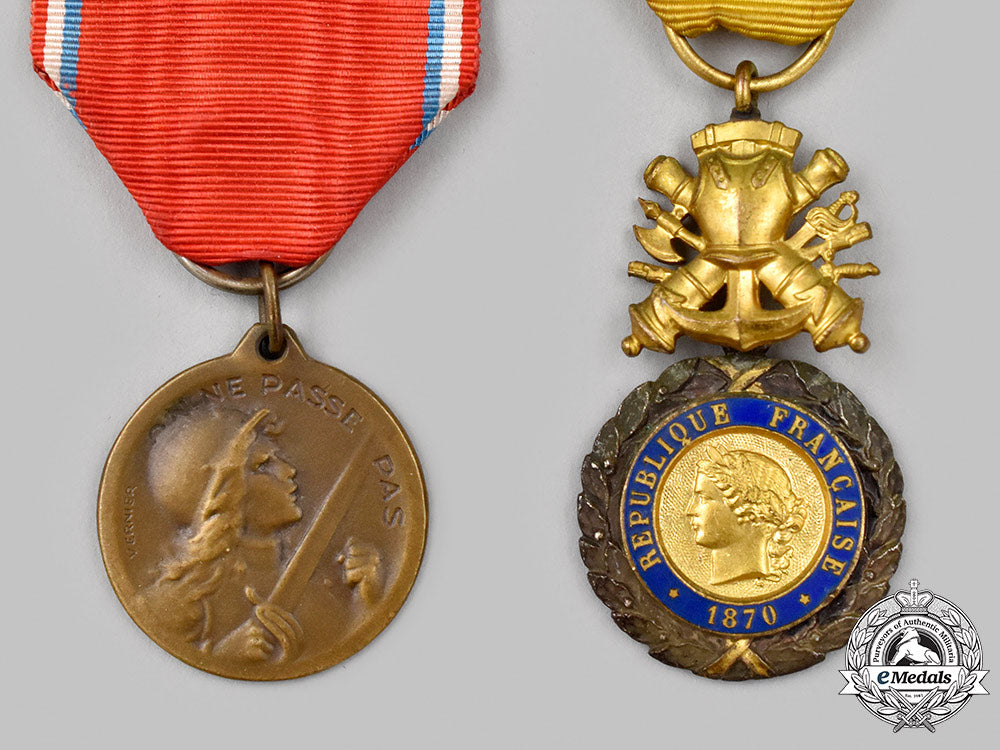 france,_iii_empire._two_first_war_awards_m21_76__mnc0049_1