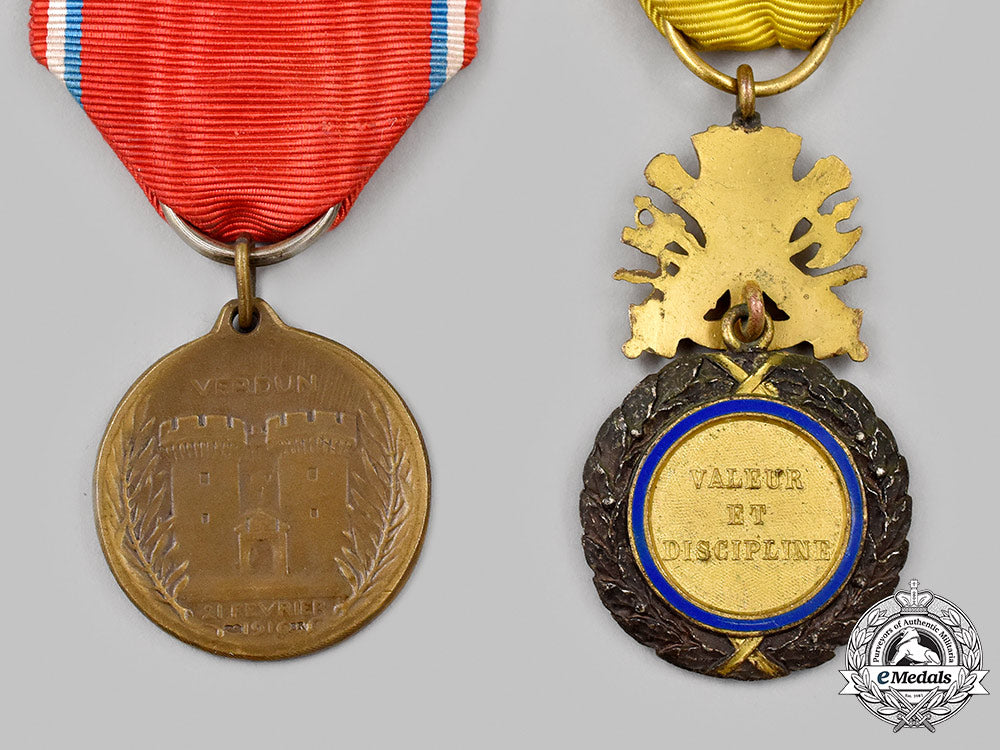 france,_iii_empire._two_first_war_awards_m21_77__mnc0051_1