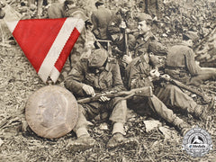 Croatia, Independent State. An Ante Pavelić Bravery Medal, Silver Grade Medal, C.1941