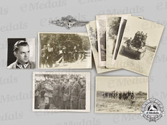 Croatia, Independent State. A Tank Units Insignia, Found In The Fields At Blaiburg, Austria, C.1941