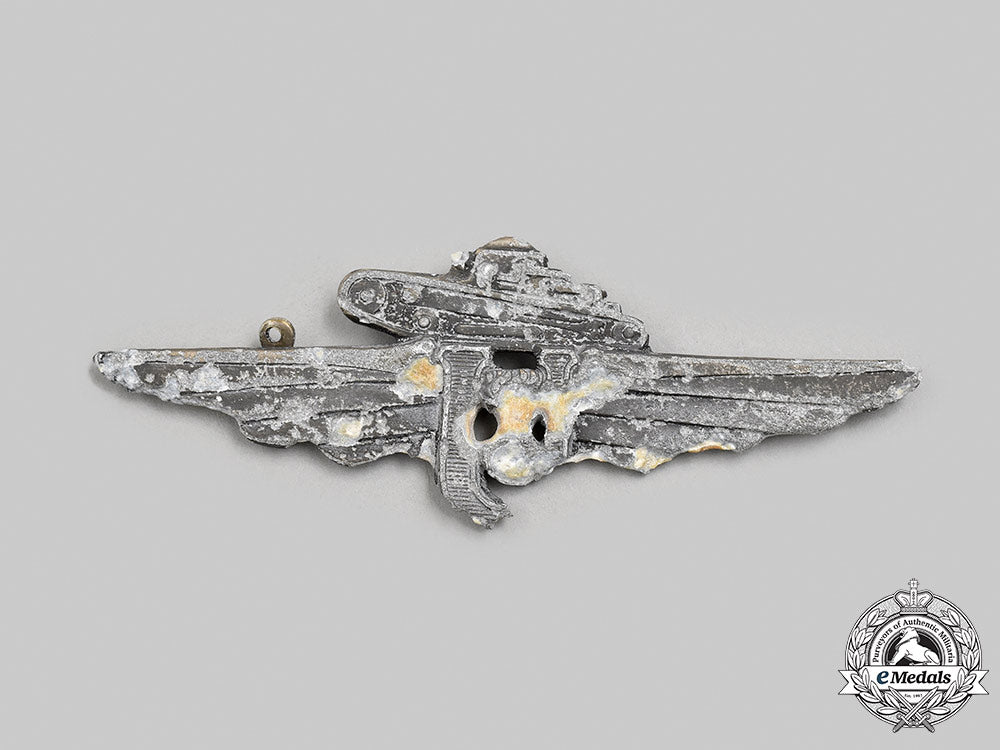 croatia,_independent_state._a_tank_units_insignia,_found_in_the_fields_at_blaiburg,_austria,_c.1941_m21_825