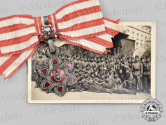 Croatia, Independent State. An Order Of Merit, I Class, Moslem Ladies Version, C.1942