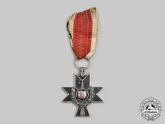 Croatia, Independent State. An Order Of The Iron Trefoil, Iii Class With Oak Leaves, C.1941