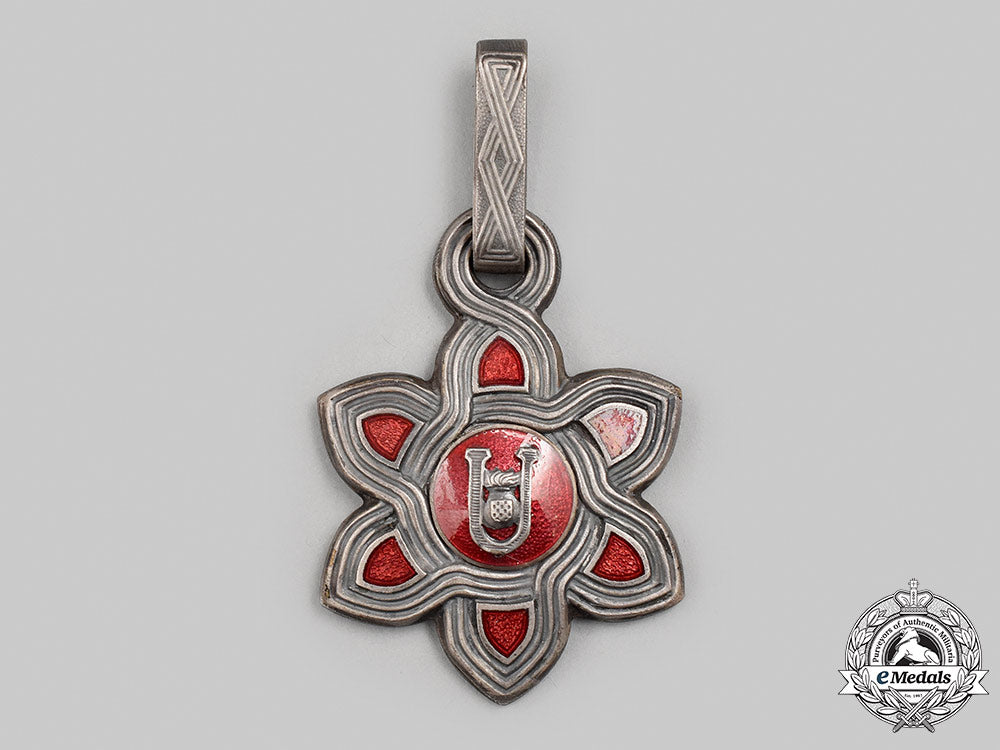 croatia,_independent_state._a_rare_order_of_merit,_i_class,_moslem_version,_c.1942_m21_920_1