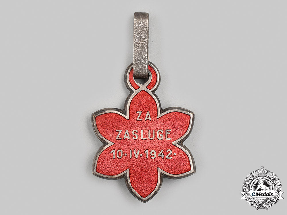 croatia,_independent_state._a_rare_order_of_merit,_i_class,_moslem_version,_c.1942_m21_921_1