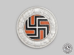 Croatia, Independent State. A Badge Of The German Regiment (Croatian Army), C.1941