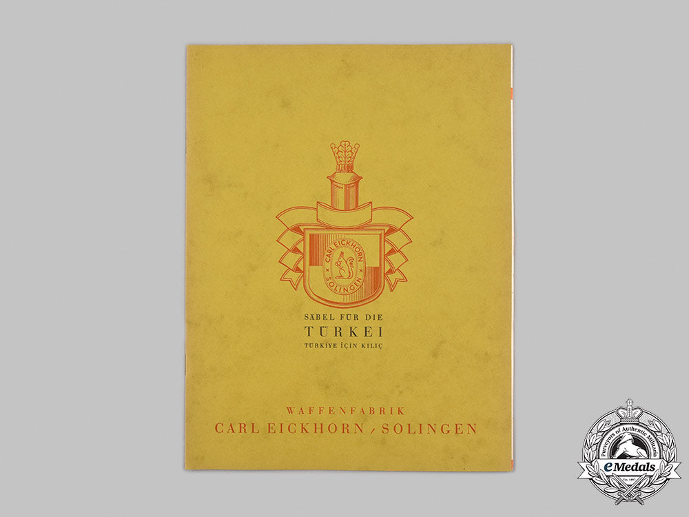 germany,_weimar_republic._an_eickhorn_pamphlet_for_turkish_swords,1931_m21__mnc1025_1