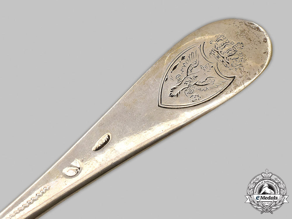 germany,_hohenzollern._a_lot_of_five_hohenzollern_silver_table_spoons,_c.1910_m21__mnc1668