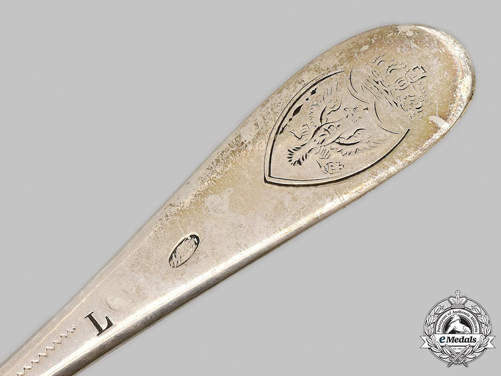 germany,_hohenzollern._a_lot_of_five_hohenzollern_silver_table_spoons,_c.1910_m21__mnc1670
