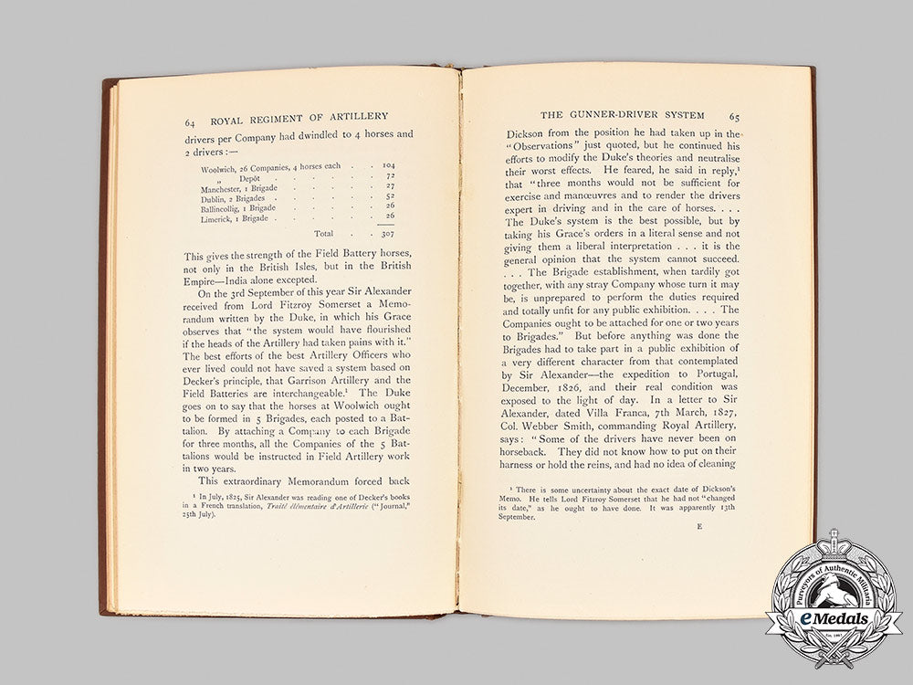 united_kingdom._history_of_the_royal_regiment_of_artillery1815-1853,_vintage_book_m21__mnc4230