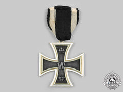 Germany, Empire. A Unique & Exquisite 1870 Iron Cross Second Class In Gold