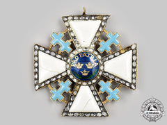 Sweden, Kingdom. A Royal Society Pro Patria, Collar Badge, C.1800