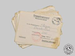 Yugoslavia, Kingdom. An Extensive Lot Of Serbian Pow Camp Correspondence From Stalag Viii-C