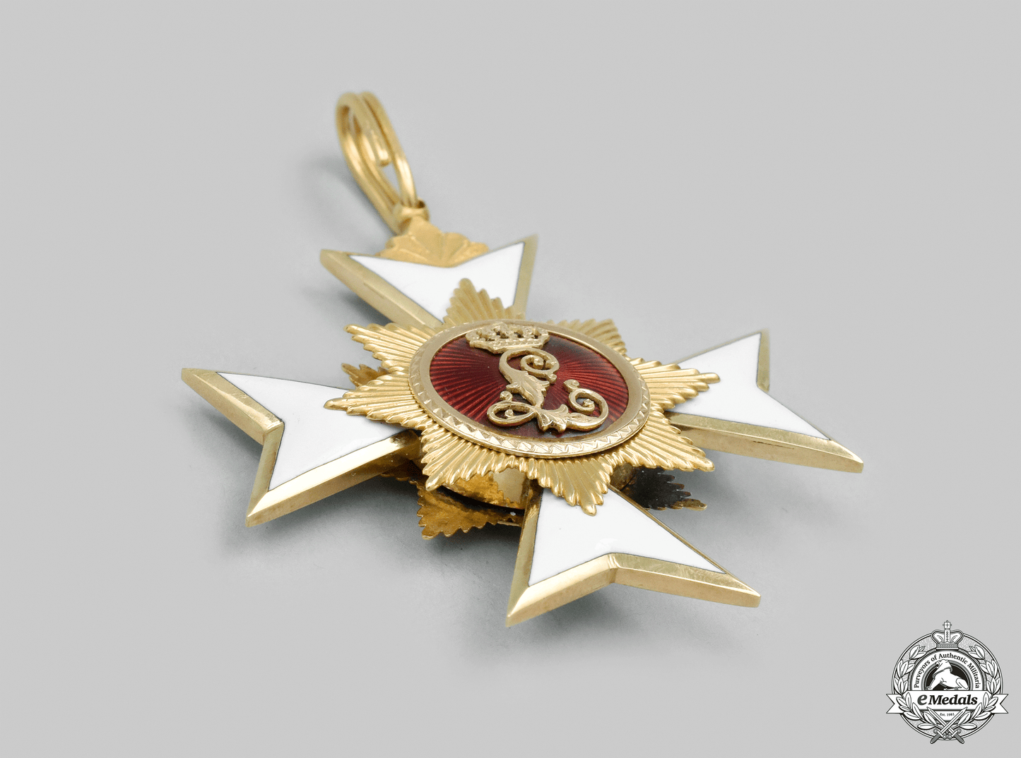lippe-_detmold,_principality._a_house_order_of_the_honour_cross,_ii_class_cross_in_gold,_type_ii_m21_mnc4627_1