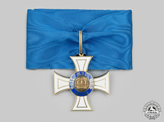 Prussia, Kingdom. An Order Of The Crown, Ii Class In Gold, By Gebrüder Friedländer