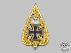 Germany, Imperial. An 1870 Grand Cross Of The Iron Cross Flag Top