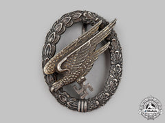 Germany, Luftwaffe. A Fallschirmjäger Badge, By G.h. Osang