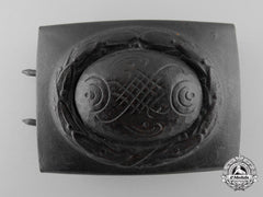 A Probable Post-War Modification Of A Luftwaffe Enlisted Man's Belt Buckle; Published