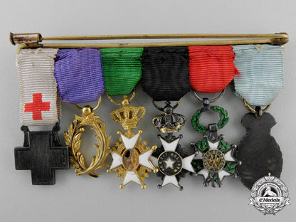 a_fine_first_war_period_swedish_miniature_medal_bar_m_095