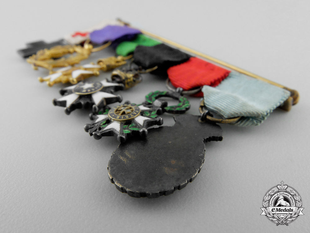 a_fine_first_war_period_swedish_miniature_medal_bar_m_097